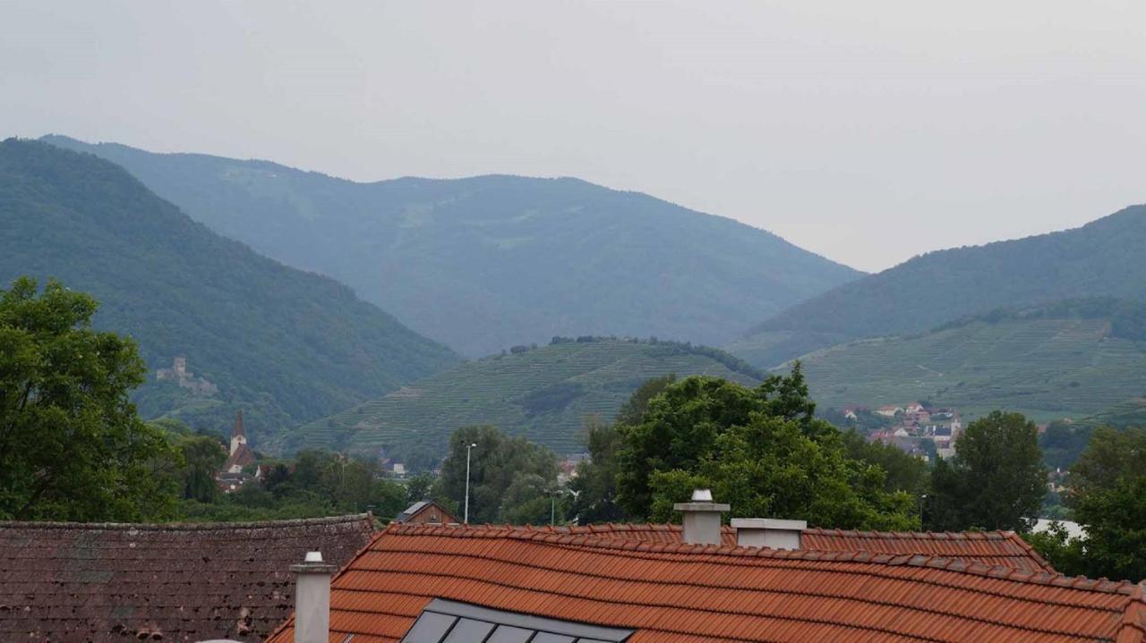 Weingut & Gaestezimmer Pammer Mitterarnsdorf ภายนอก รูปภาพ