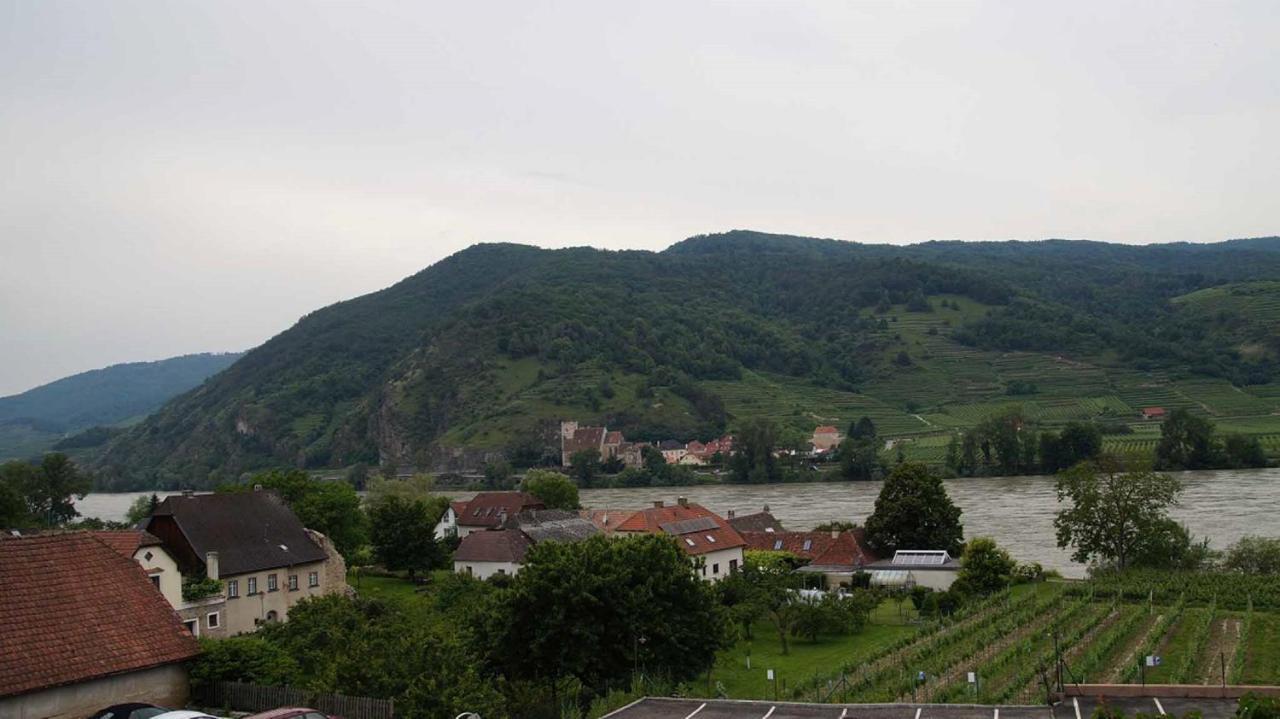 Weingut & Gaestezimmer Pammer Mitterarnsdorf ภายนอก รูปภาพ