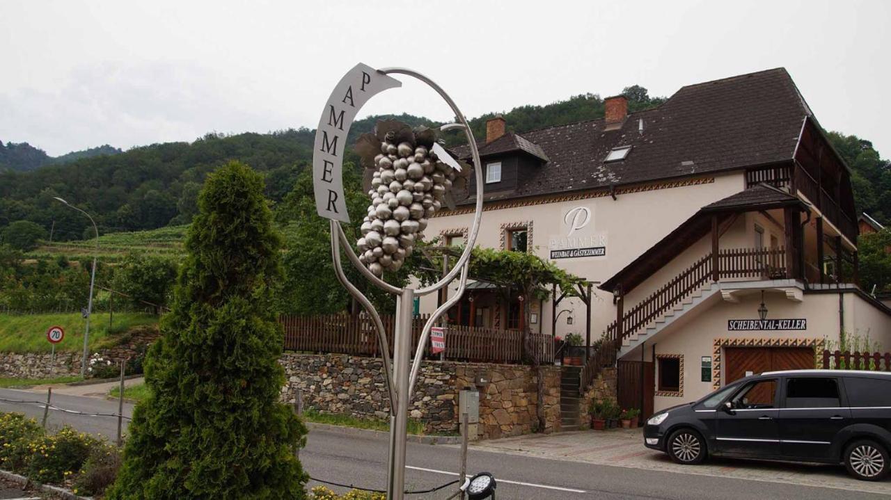 Weingut & Gaestezimmer Pammer Mitterarnsdorf ภายนอก รูปภาพ