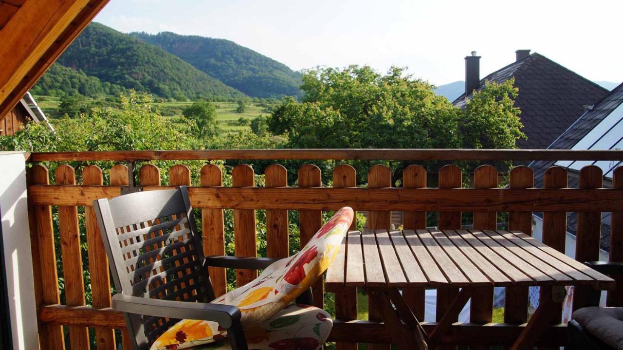 Weingut & Gaestezimmer Pammer Mitterarnsdorf ภายนอก รูปภาพ